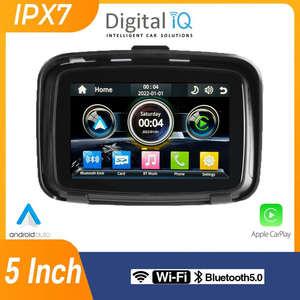 Βλησαρούλης Car Center - DIGITAL IQ PNA 6000_CPAA (5inc) MOTORCYCLE NAVIGATOR