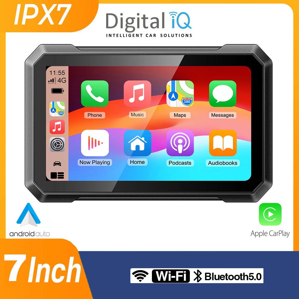 Βλησαρούλης Car Center - DIGITAL IQ PNA 7000_CPAA (7inc) MOTORCYCLE NAVIGATOR