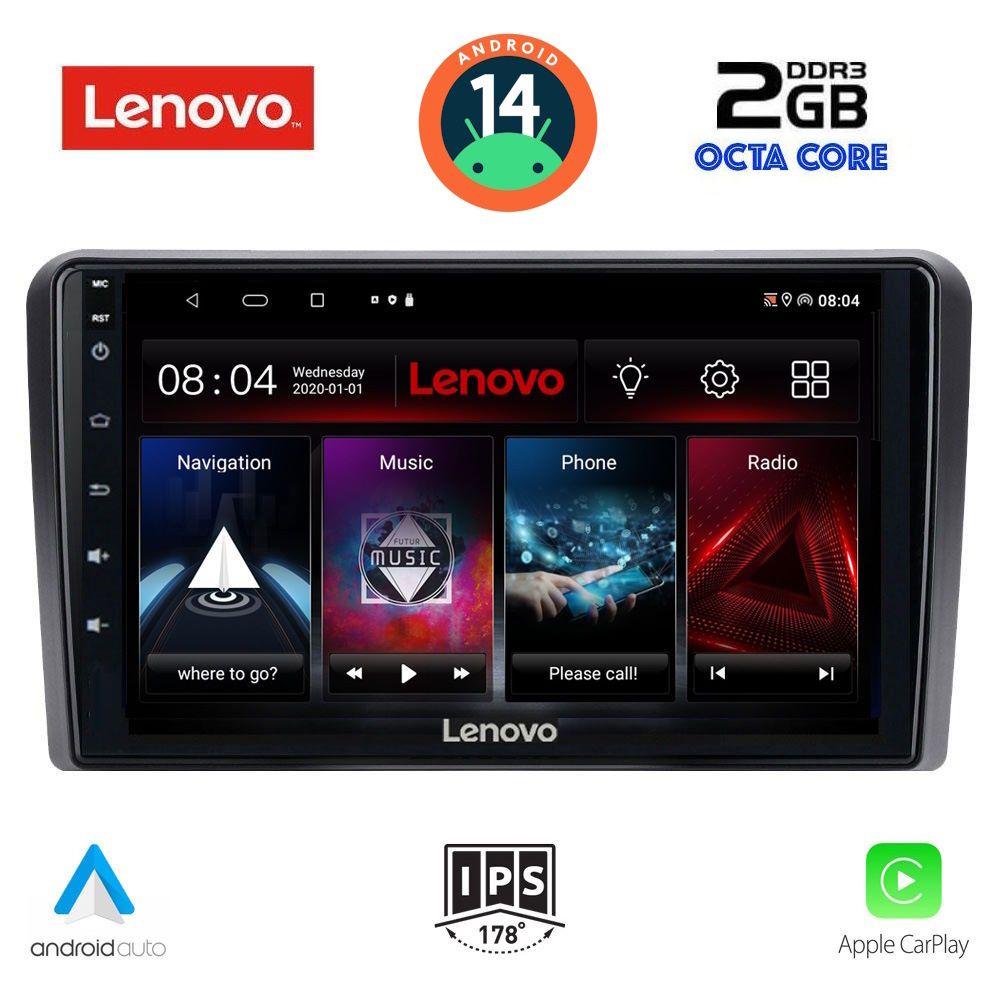 Βλησαρούλης Car Center - LENOVO LVF 5695_CPA (9inc) MULTIMEDIA TABLET for για SUZUKI VITARA mod. 2000-2005