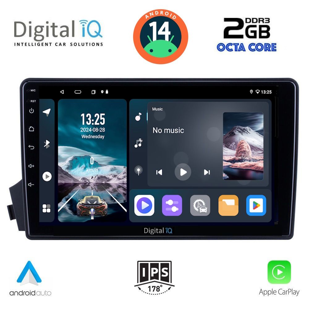 Βλησαρούλης Car Center - DIGITAL IQ RTG 4650_CPA (9inc) MULTIMEDIA TABLET for SSANGYANG ACTYON – KYRON mod. 2006-2015