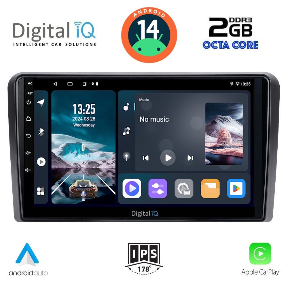 Βλησαρούλης Car Center - DIGITAL IQ RTG 4695_CPA (9inc) MULTIMEDIA TABLET for για SUZUKI VITARA mod. 2000-2005