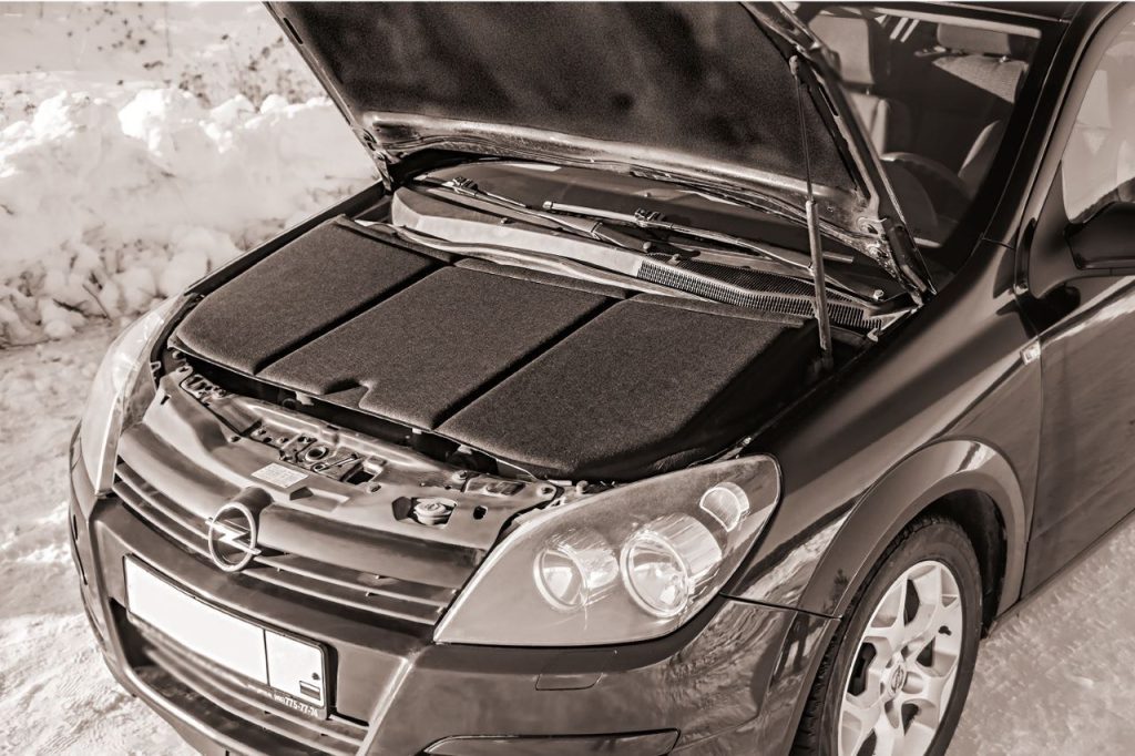 Βλησαρούλης Car Center - Μονωτικό - STP HeatShield XL