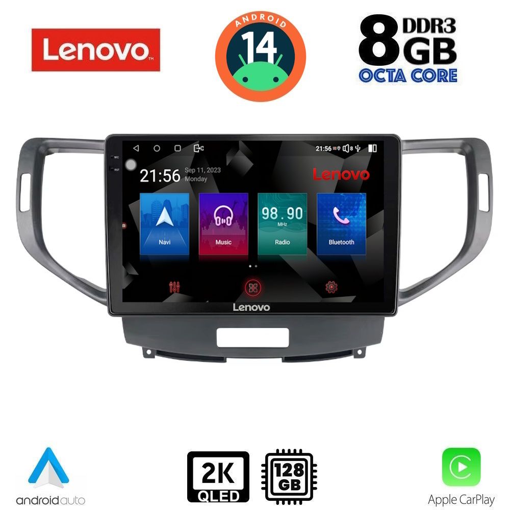 Βλησαρούλης Car Center - LENOVO SSW 10183_CPA (9inc) MULTIMEDIA TABLET for HONDA ACCORD mod. 2008-2013