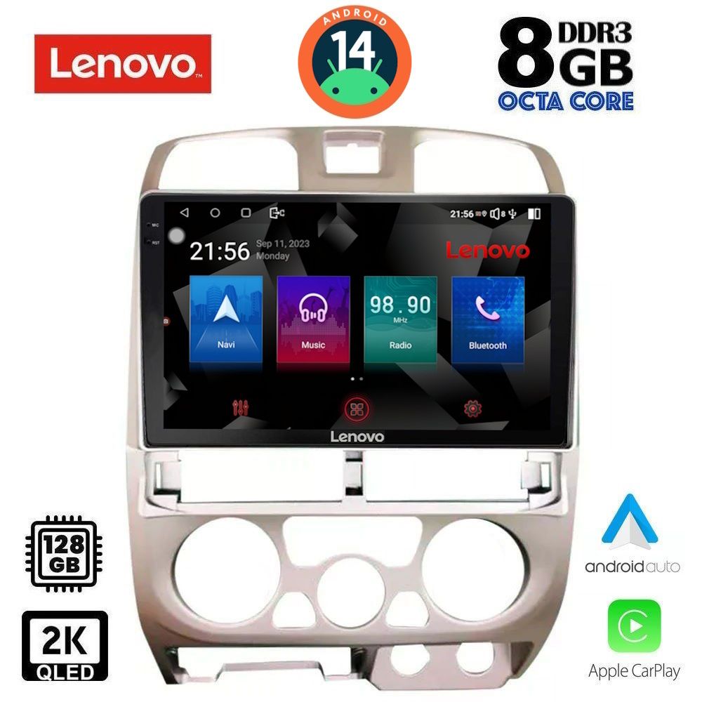 Βλησαρούλης Car Center - LENOVO SSW 10253_CPA (9inc) MULTIMEDIA TABLET for ISUZU D-MAX mod. 2002-2008