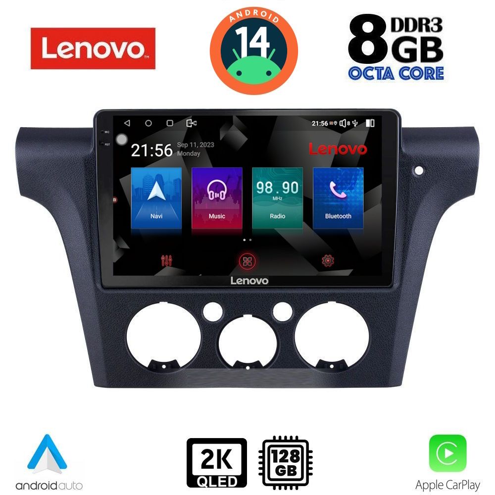 Βλησαρούλης Car Center - LENOVO SSW 10441_CPA CLIMA (10inc) MULTIMEDIA TABLET for MITSUBISHI OUTLANDER mod. 2001-2005 with CLIMA