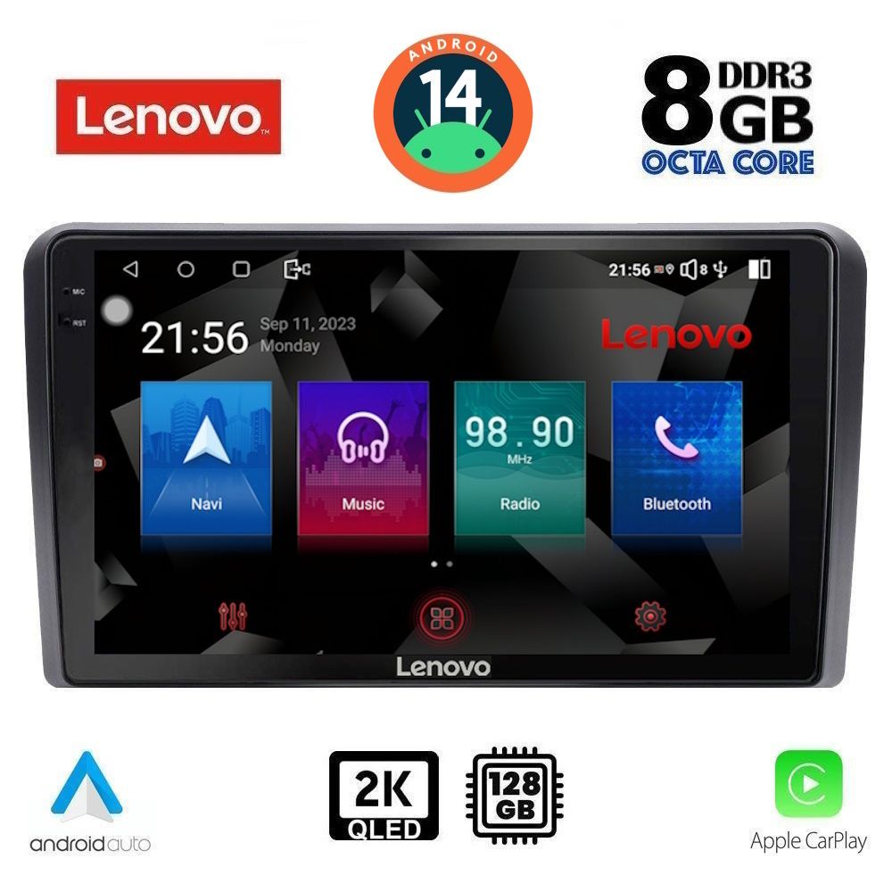 Βλησαρούλης Car Center - LENOVO SSW 10514_CPA (9inc) MULTIMEDIA TABLET for PEUGEOT 308  mod. 2013>