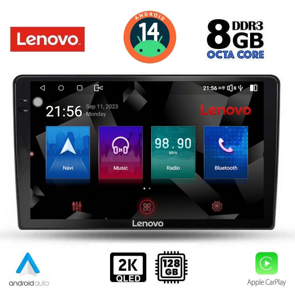 Βλησαρούλης Car Center - LENOVO SSW 10656_CPA (9inc) MULTIMEDIA TABLET for SSANGYANG REXTON mod. 2002-2006
