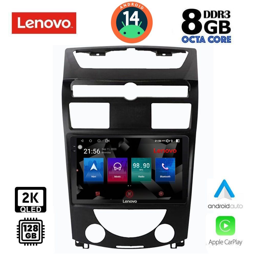 Βλησαρούλης Car Center - LENOVO SSW 10657_CPA (10inc) MULTIMEDIA TABLET for SSANGYANG REXTON mod. 2006-2015