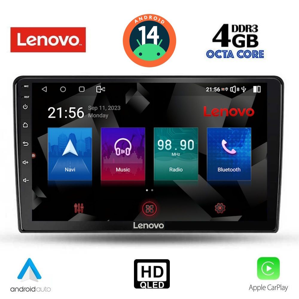 Βλησαρούλης Car Center - LENOVO SSX 9656_CPA (9inc) MULTIMEDIA TABLET for SSANGYANG REXTON mod. 2002-2006