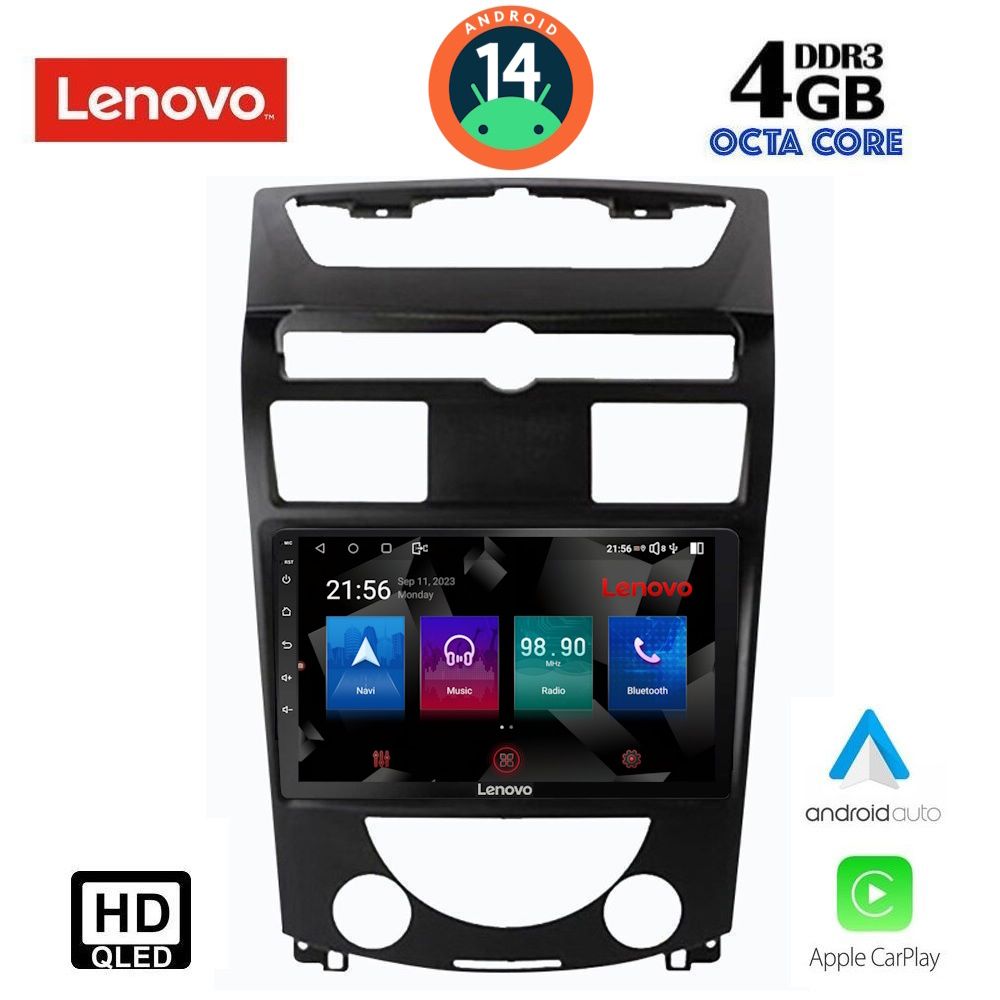 Βλησαρούλης Car Center - LENOVO SSX 9657_CPA (10inc) MULTIMEDIA TABLET for SSANGYANG REXTON mod. 2006-2015
