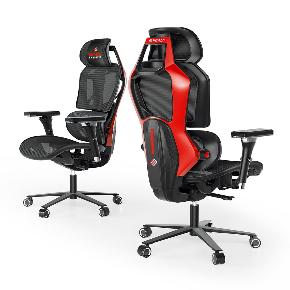Βλησαρούλης Car Center - Gaming Καρέκλα - Eureka Ergonomic® ERK-GC05-R