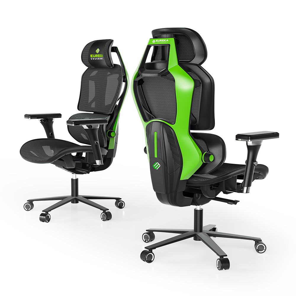 Βλησαρούλης Car Center - Gaming Καρέκλα - Eureka Ergonomic® ERK-GC05-G