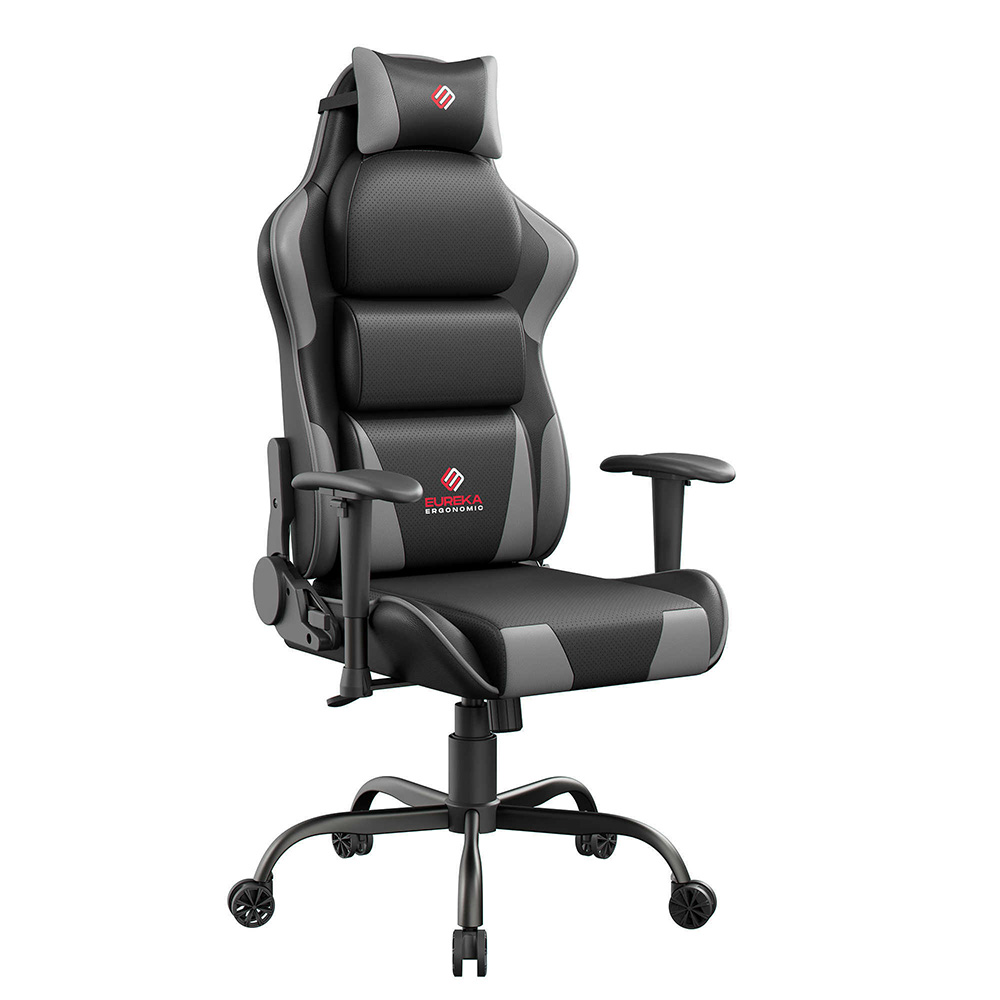 Βλησαρούλης Car Center - Gaming Καρέκλα - Eureka Ergonomic® ERK-GC07-GY