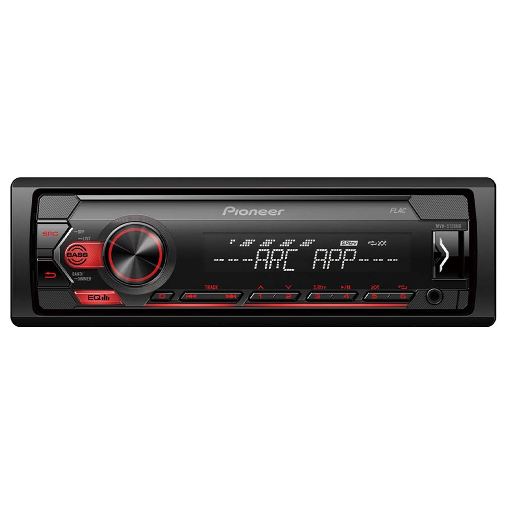 Βλησαρούλης Car Center - Radio/USB - Pioneer MVH-S120UB