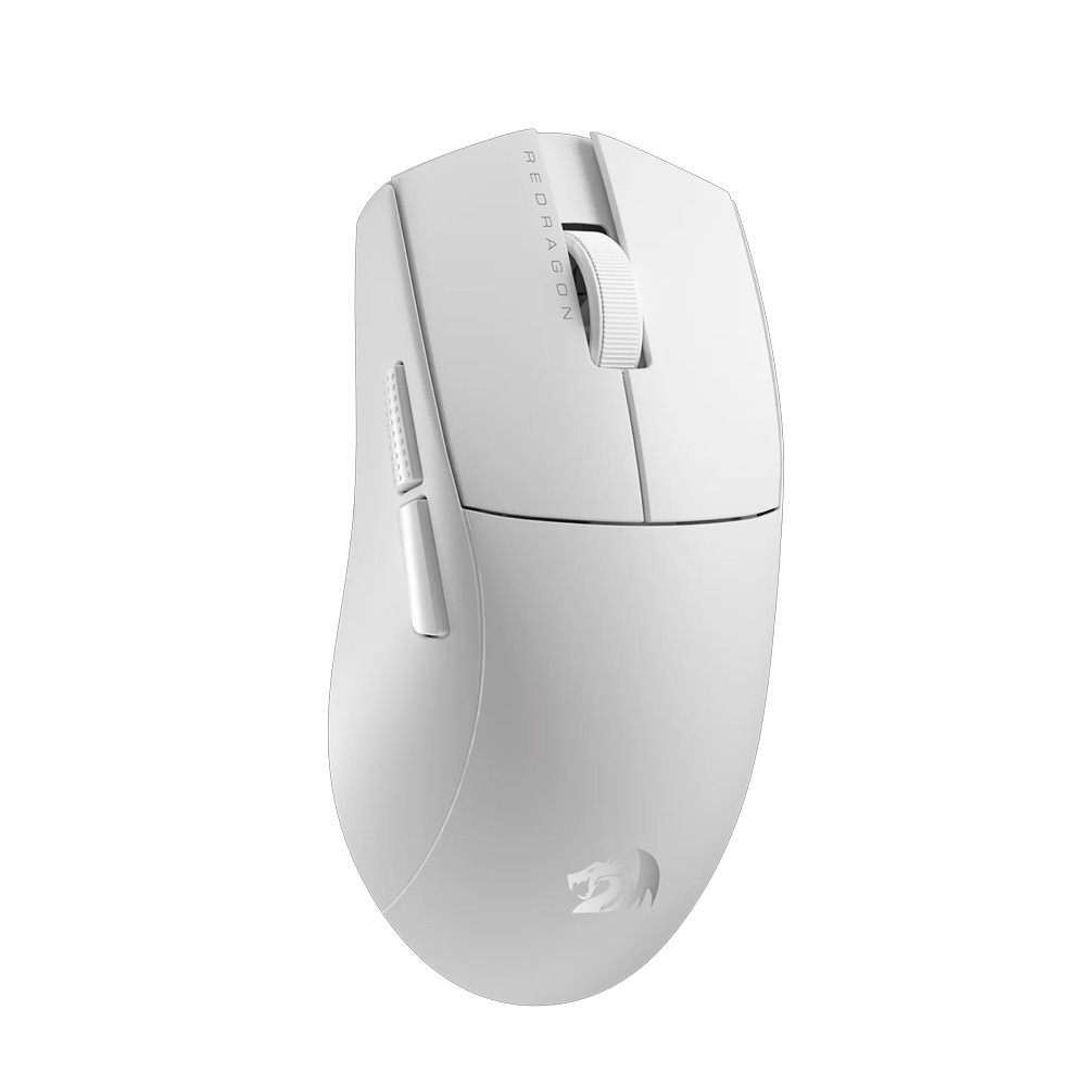 Βλησαρούλης Car Center - Gaming Ποντίκι - Redragon M916 PRO 1K 3-Mode Wireless (White)