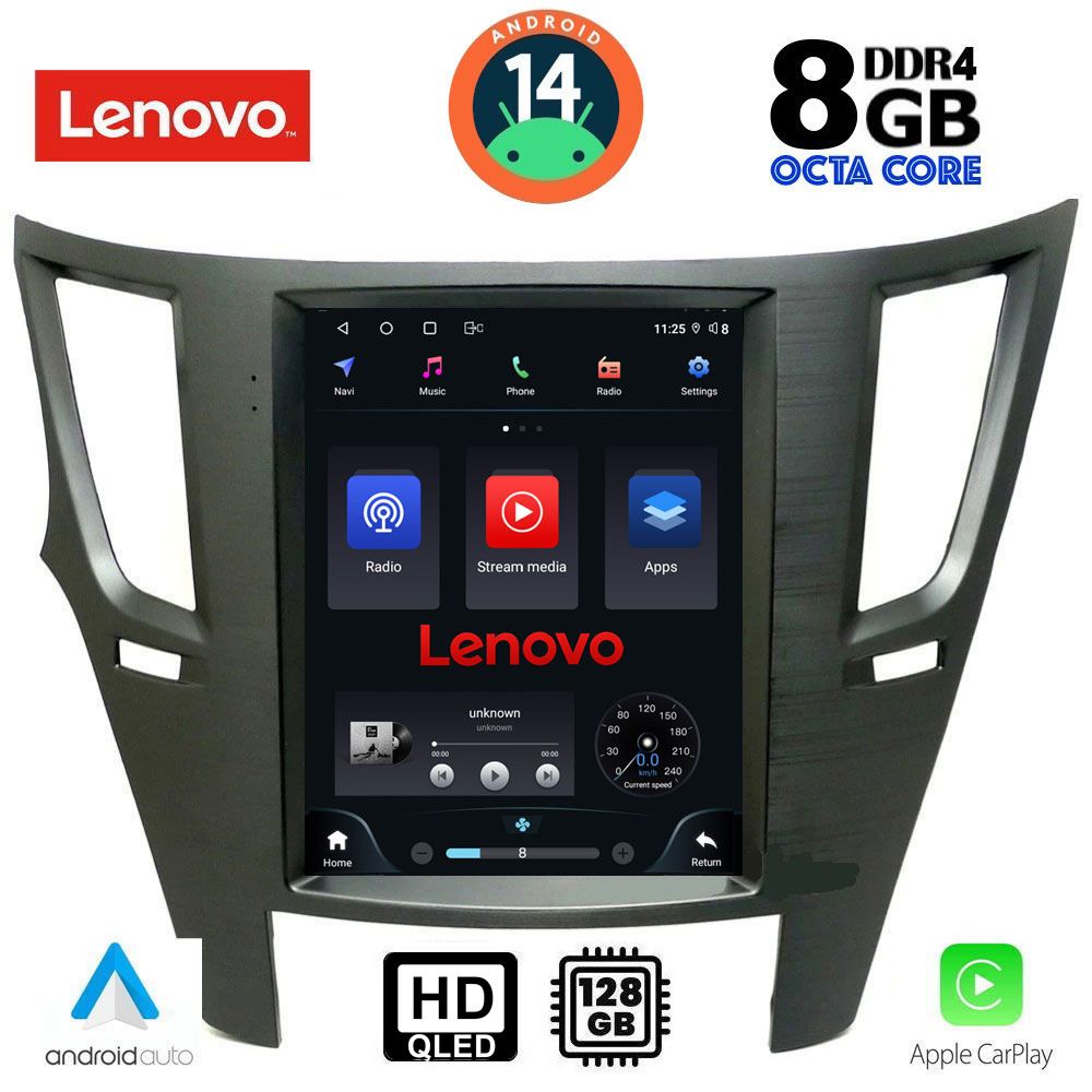 Βλησαρούλης Car Center - LENOVO SSW 10962_CPA TESLA STYLE  for SUBARU LEGACY - OUTBACK mod. 2009>