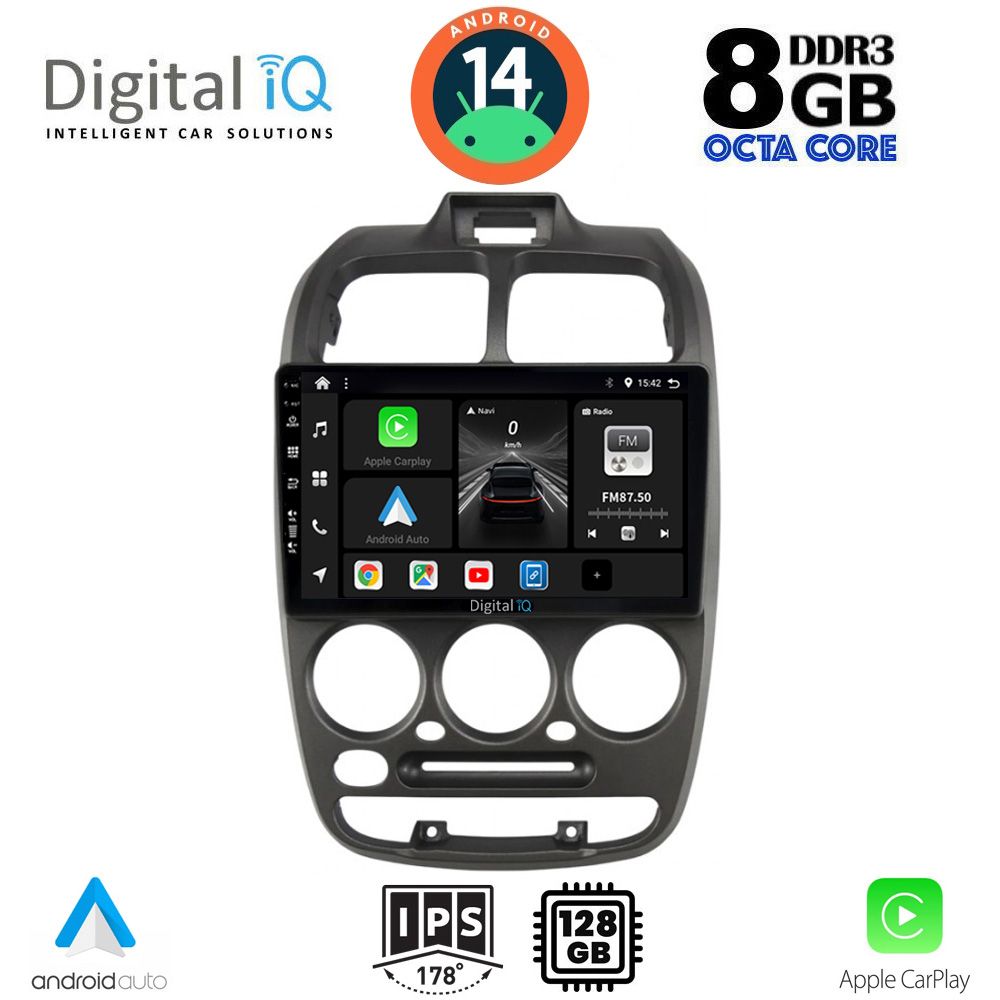 Βλησαρούλης Car Center - DIGITAL IQ BXF 7246_CPAA (9inc) MULTIMEDIA TABLET for HYUNDAI ACCENT mod. 1999-2004