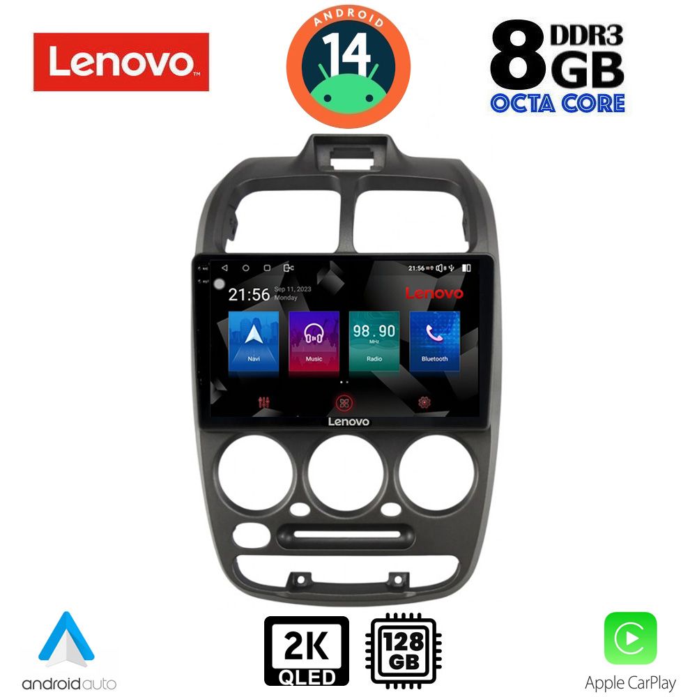 Βλησαρούλης Car Center - LENOVO SSW 10246_CPA (9inc) MULTIMEDIA TABLET for HYUNDAI ACCENT mod. 1999-2004