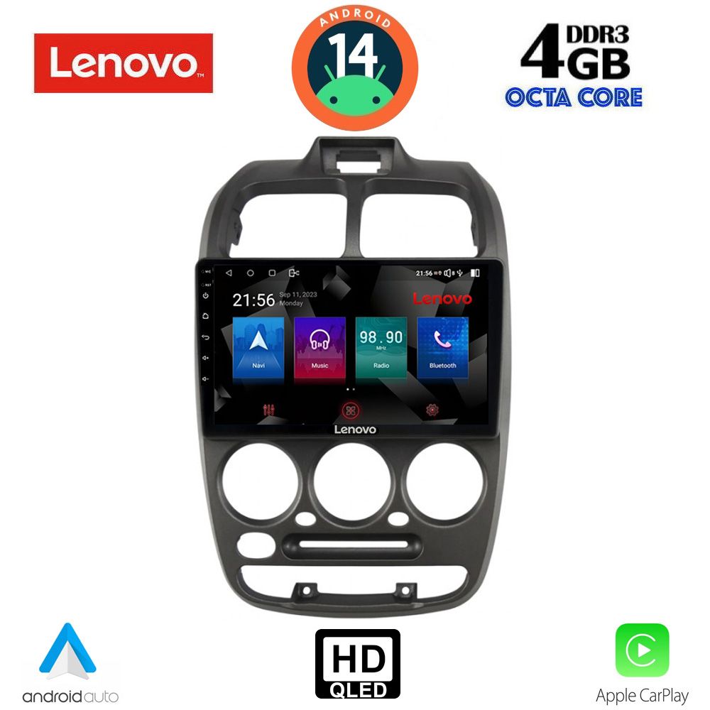 Βλησαρούλης Car Center - LENOVO SSX 9246_CPA (9inc) MULTIMEDIA TABLET for HYUNDAI ACCENT mod. 1999-2004
