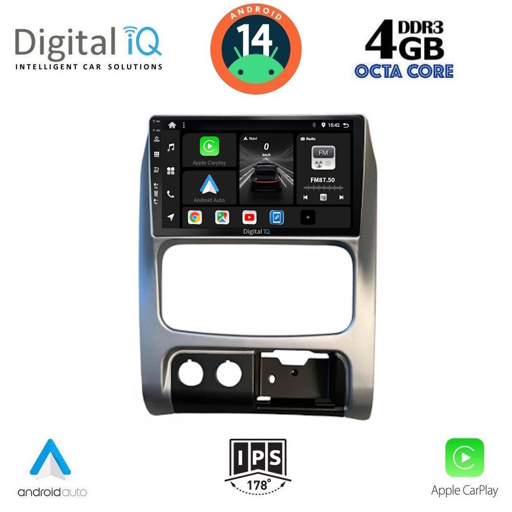 Βλησαρούλης Car Center - DIGITAL IQ BXF 6269_CPAA (9inc) MULTIMEDIA TABLET for JEEP CHEROKEE – LIBERTY mod. 2002-2007