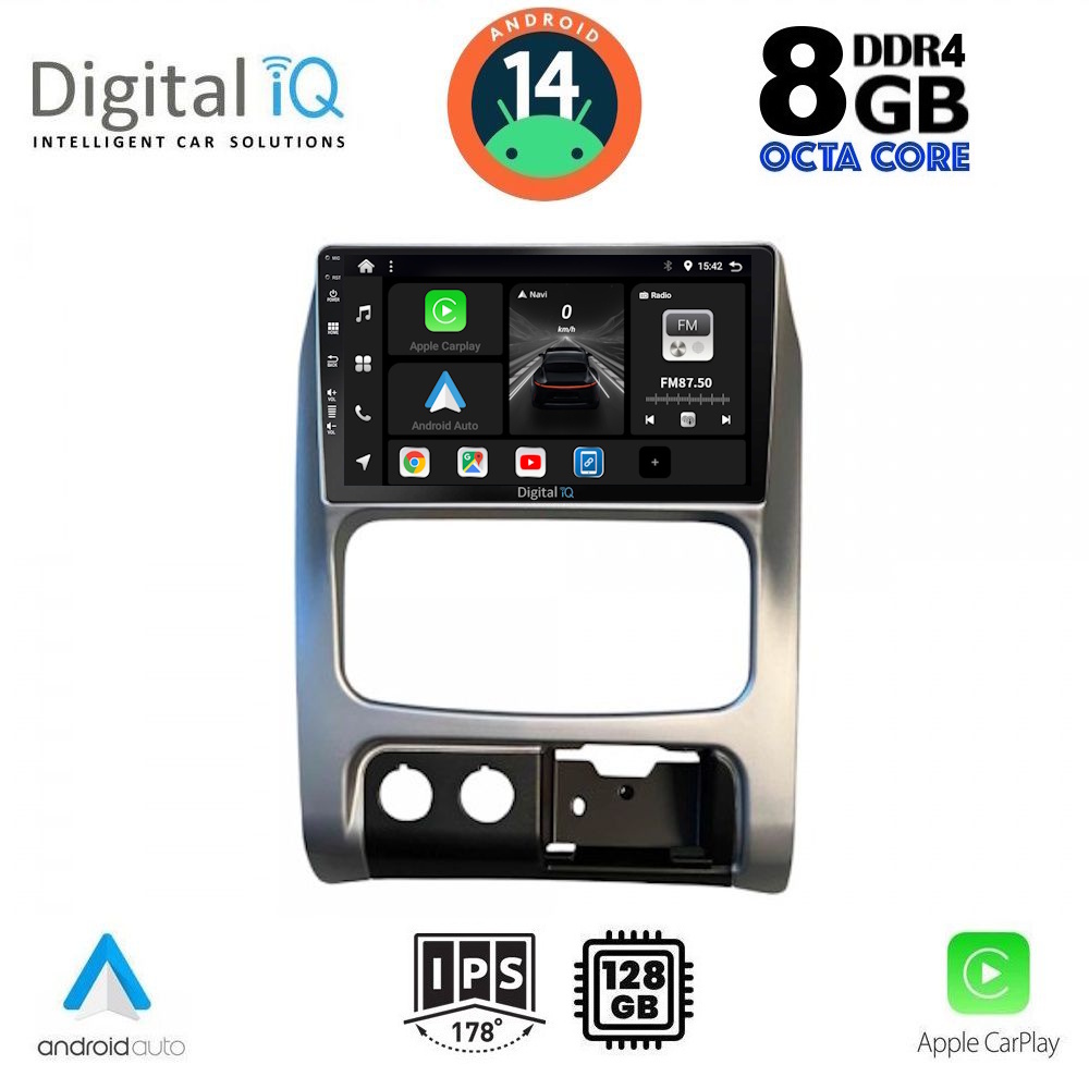Βλησαρούλης Car Center - DIGITAL IQ BXF 7269_CPAA (9inc) MULTIMEDIA TABLET for JEEP CHEROKEE – LIBERTY mod. 2002-2007