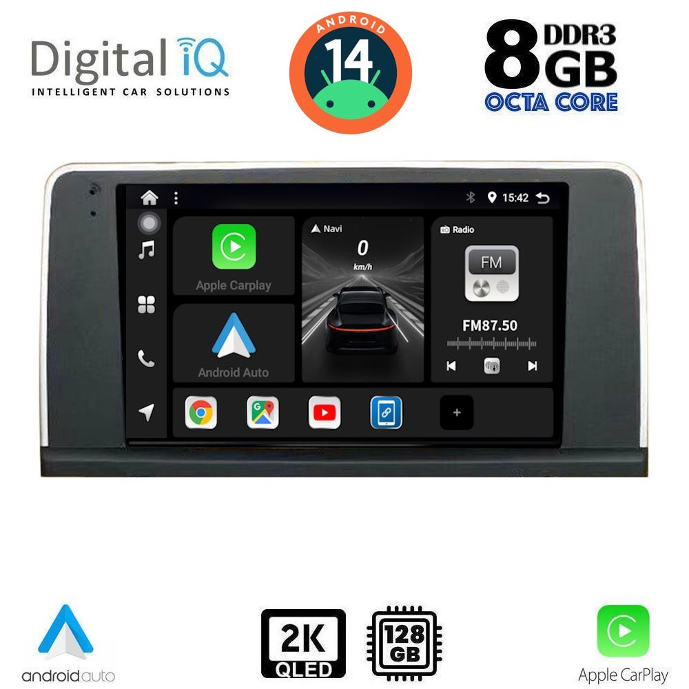 Βλησαρούλης Car Center - DIGITAL IQ BXF 11050_CPAA (9inc) (NBT) MULTIMEDIA TABLET for BMW S.3-4 (F30-32) mod. 2012-2018