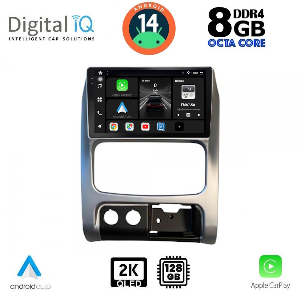 Βλησαρούλης Car Center - DIGITAL IQ BXF 11269_CPAA (9inc) MULTIMEDIA TABLET for JEEP CHEROKEE – LIBERTY mod. 2002-2007