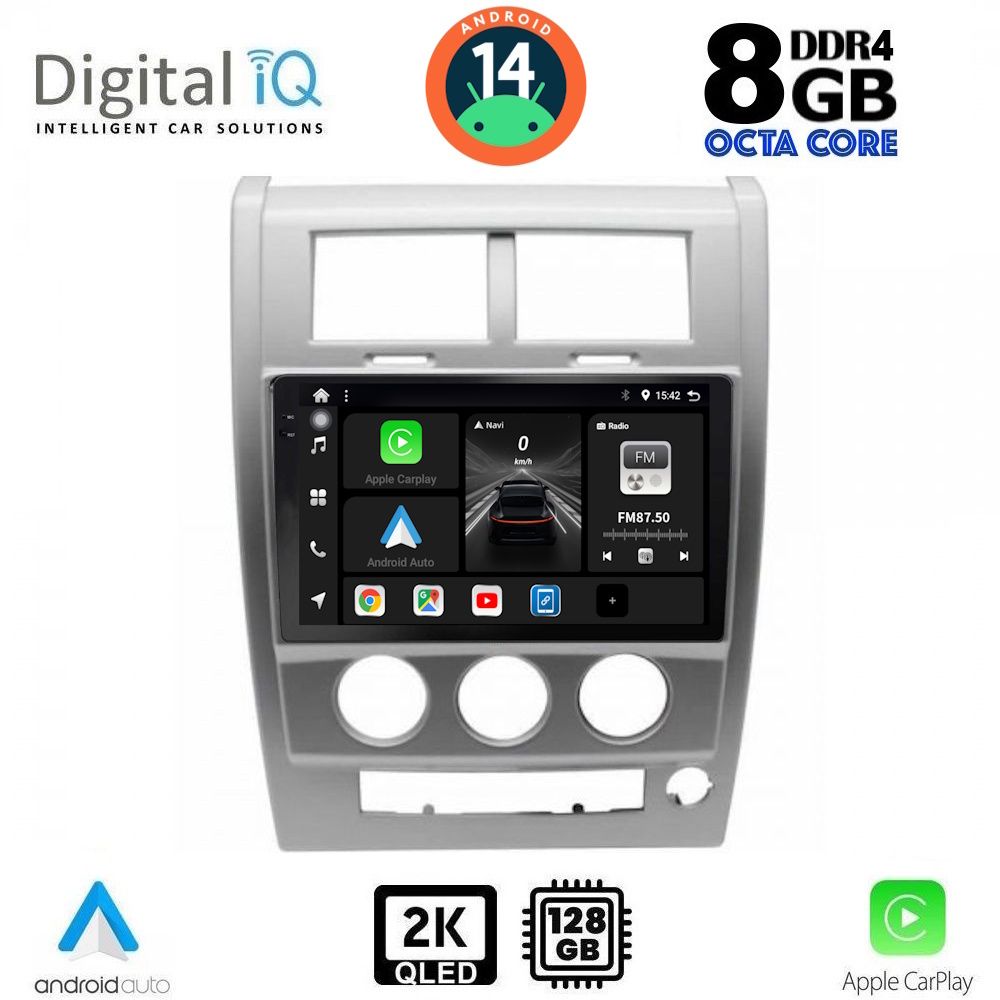Βλησαρούλης Car Center - DIGITAL IQ BXF 11270_CPAA (10inc) MULTIMEDIA TABLET for JEEP CHEROKEE – LIBERTY mod. 2007-2014