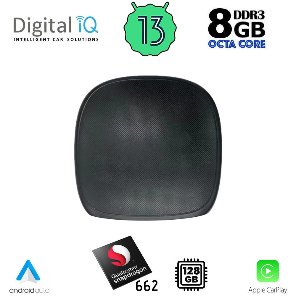 Βλησαρούλης Car Center - DIGITAL IQ RTF STREAM 8120 (AI BOX for original screen to Android)