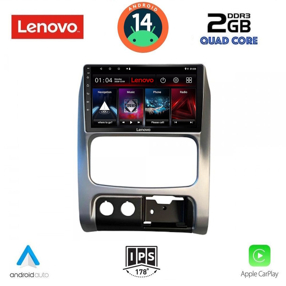 Βλησαρούλης Car Center - LENOVO LVD 2269_CPA (9inc) MULTIMEDIA TABLET for JEEP CHEROKEE – LIBERTY mod. 2002-2007