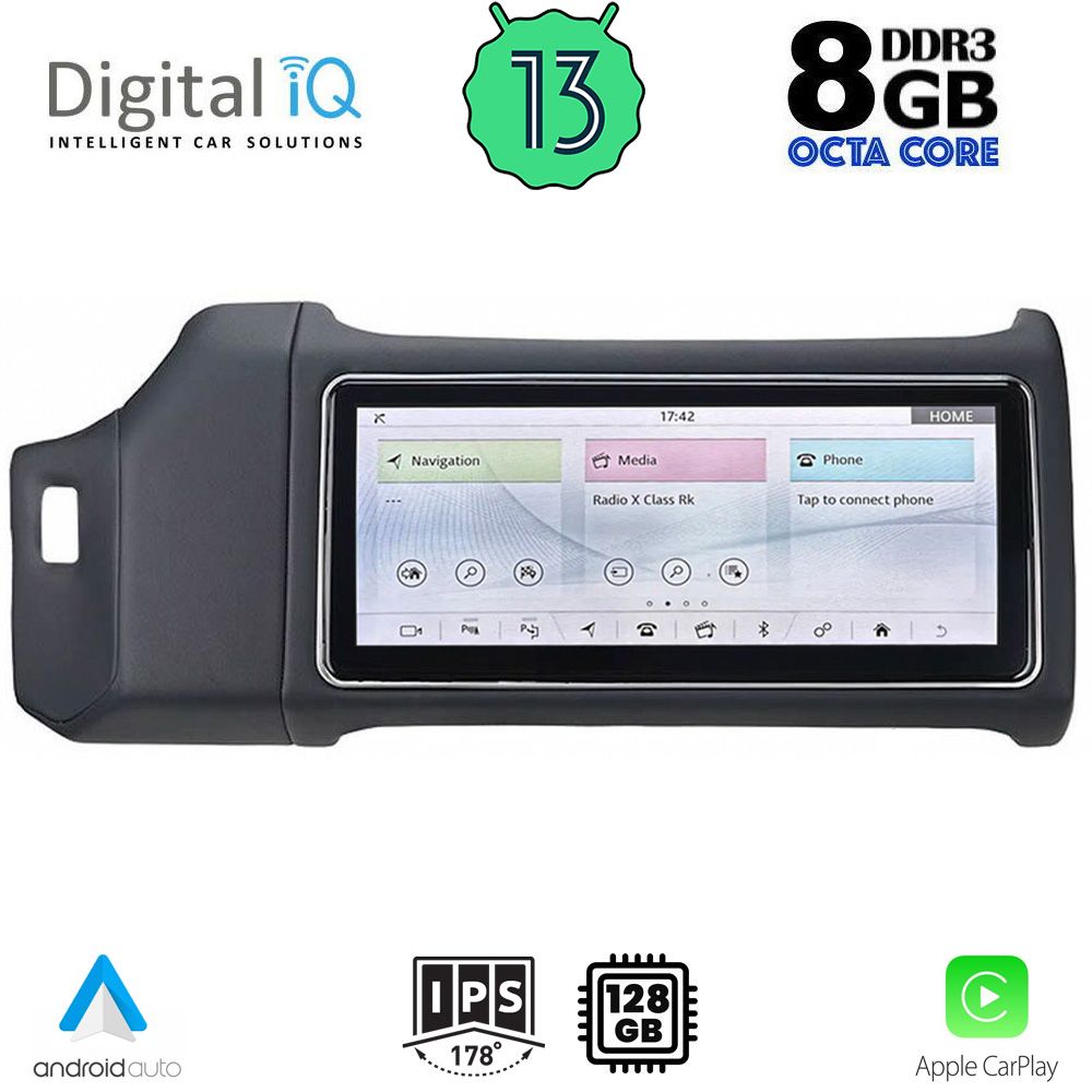 Βλησαρούλης Car Center - DIGITAL IQ FZ 3022 (12.3inc) MULTIMEDIA SYSTEM for RANGE ROVER L405 mod. 2013-2017 with HARMAN System