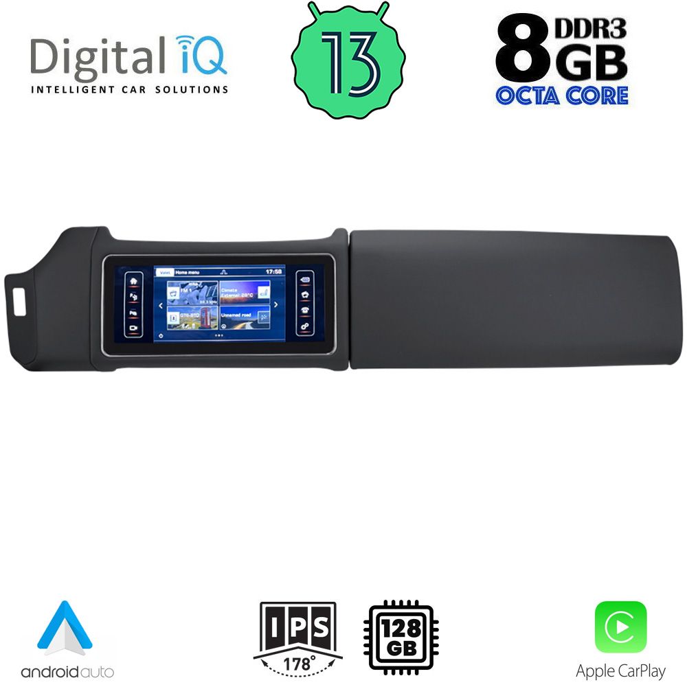 Βλησαρούλης Car Center - DIGITAL IQ FZ 3023 (12.3inc) MULTIMEDIA SYSTEM for RANGE ROVER SPORT L494 mod. 2013-2017 with BOSCH System