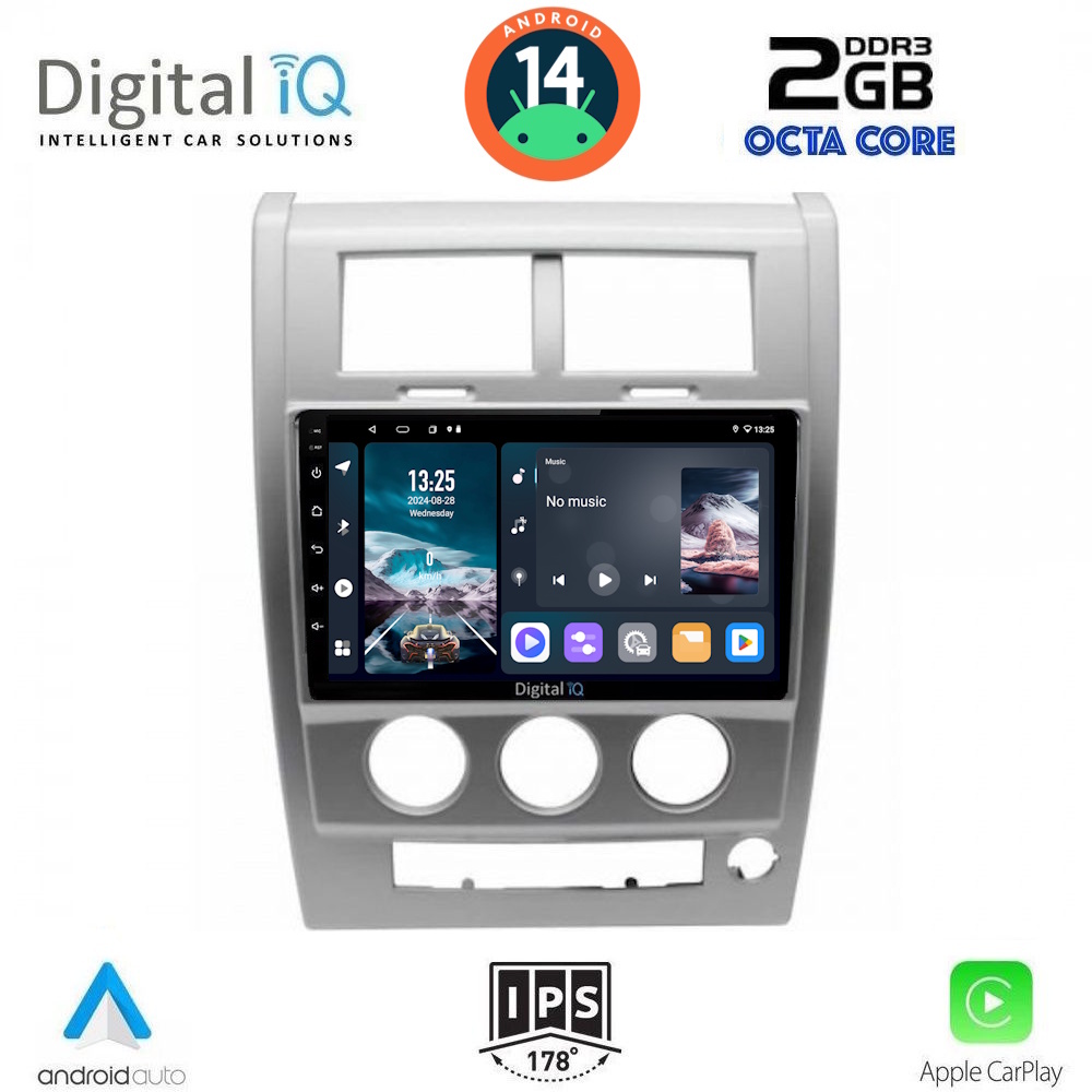 Βλησαρούλης Car Center - DIGITAL IQ RTG 4270_CPA (10inc) MULTIMEDIA TABLET for JEEP CHEROKEE – LIBERTY mod. 2007-2014