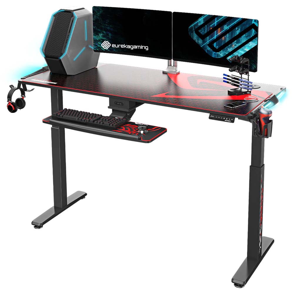 Βλησαρούλης Car Center - Gaming Γραφείο - Eureka Ergonomic® ERK-EGD-S62B-V1