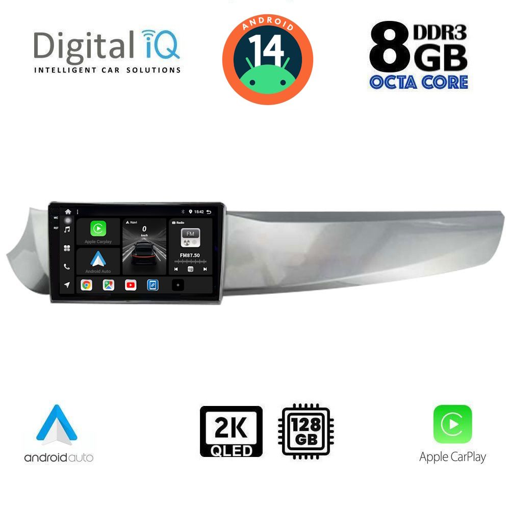 Βλησαρούλης Car Center - DIGITAL IQ BXF 11025_CPAA (9inc) MULTIMEDIA TABLET for ALFA ROMEO GIULIETTA mod. 2010-2014