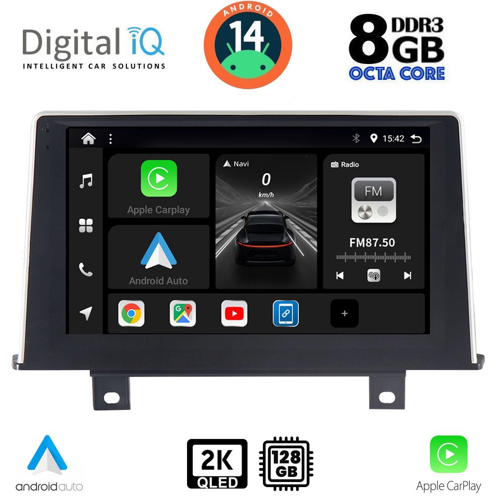 Βλησαρούλης Car Center - DIGITAL IQ BXF 11048_CPAA (9inc) MULTIMEDIA TABLET for BMW S.1 (F20-21) mod. 2011-2016