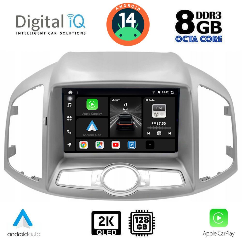 Βλησαρούλης Car Center - DIGITAL IQ BXF 11071_CPAA (9inc) MULTIMEDIA for CHEVROLET CAPTIVA mod. 2012>