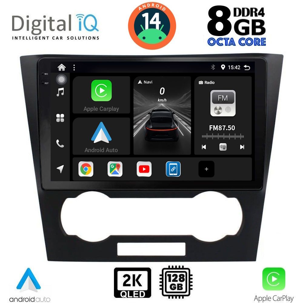 Βλησαρούλης Car Center - DIGITAL IQ BXF 11073_CPAA (9inc) MULTIMEDIA TABLET for CHEVROLET EPICA mod. 2006-2011
