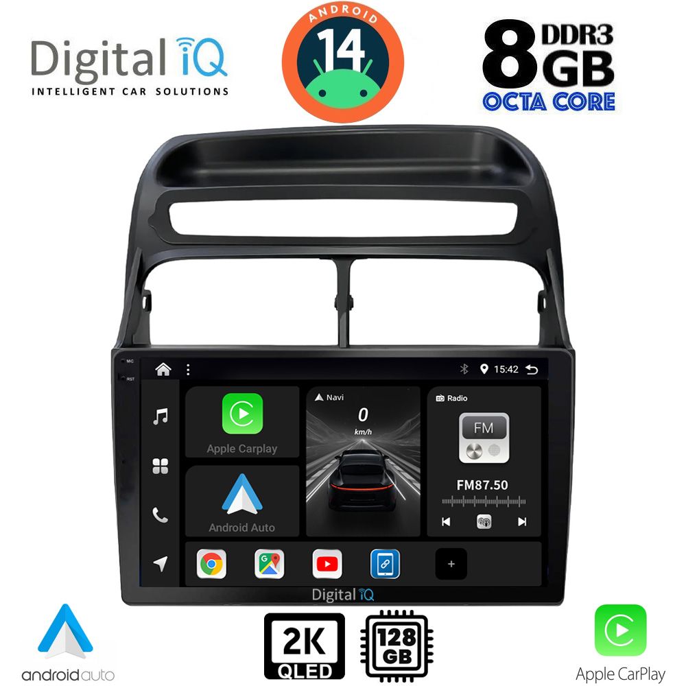 Βλησαρούλης Car Center - DIGITAL IQ BXF 11129_CPAA (9inc) MULTIMEDIA TABLET for FIAT LINEA mod. 2007-2011