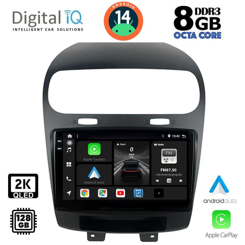 Βλησαρούλης Car Center - DIGITAL IQ BXF 11144_CPAA (9inc) MULTIMEDIA TABLET for FIAT FREEMONT mod. 2008>