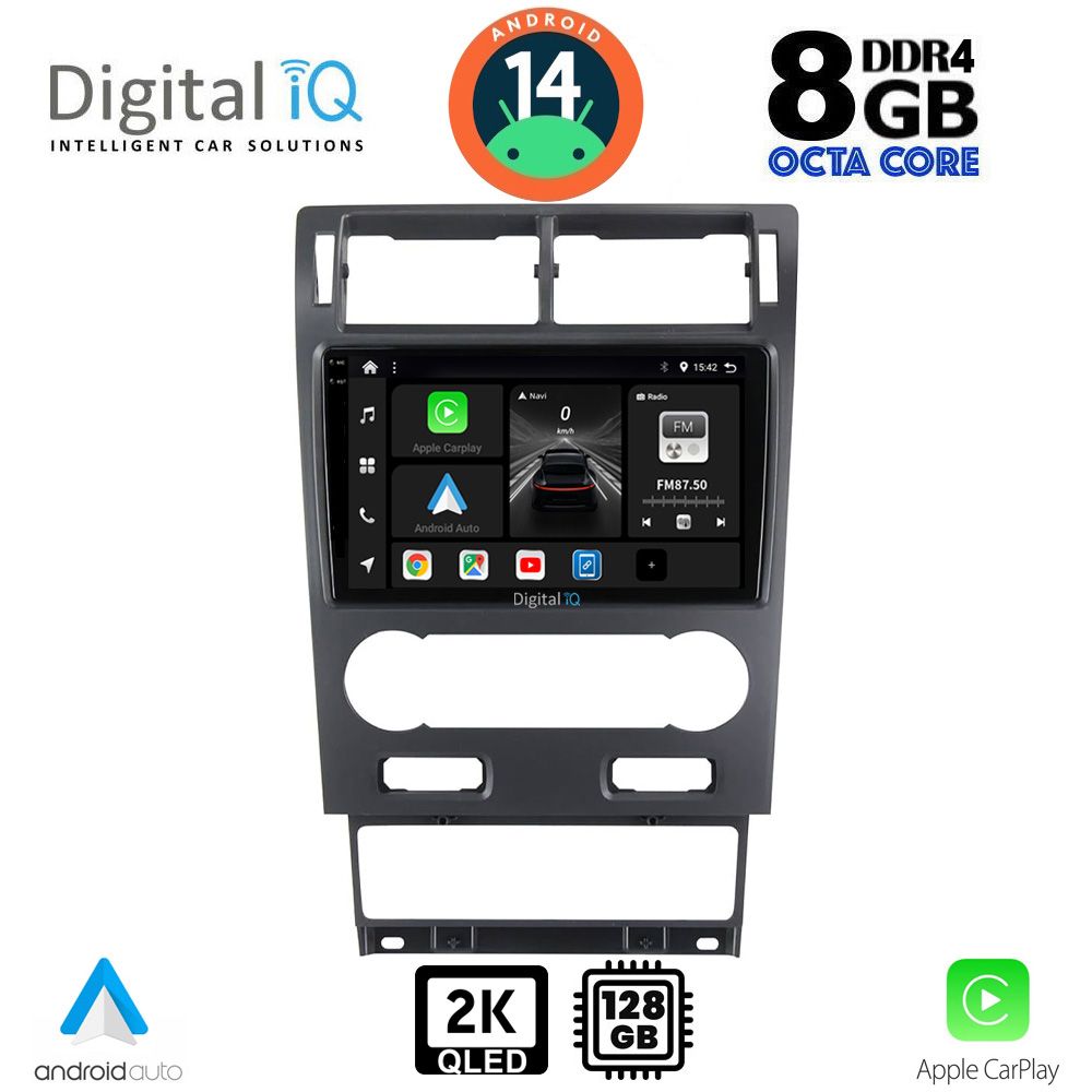 Βλησαρούλης Car Center - DIGITAL IQ BXF 11161A_CPAA (9inc) MULTIMEDIA TABLET for FORD MONDEO mod. 2003-2006