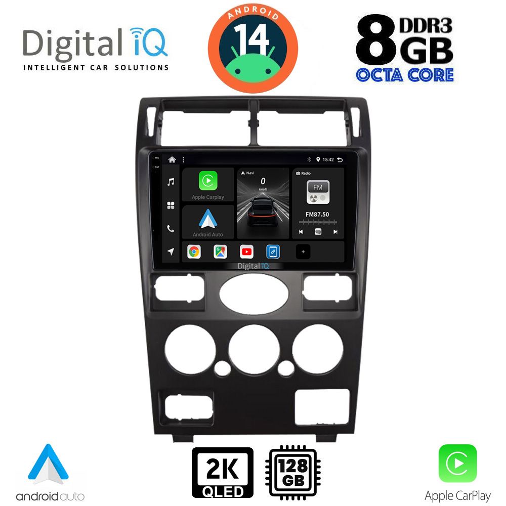 Βλησαρούλης Car Center - DIGITAL IQ BXF 11161B_CPAA (9inc) MULTIMEDIA TABLET for FORD MONDEO mod. 2003-2006
