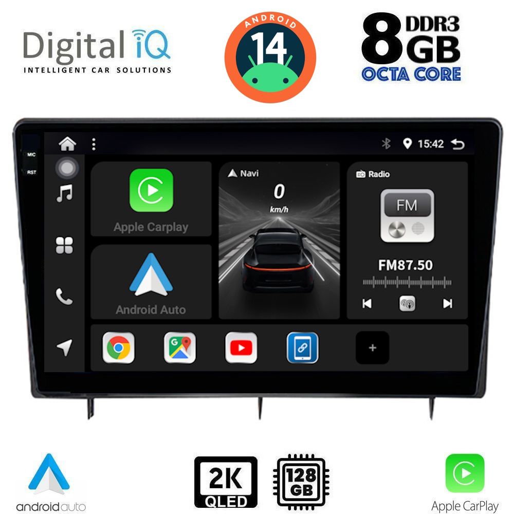 Βλησαρούλης Car Center - DIGITAL IQ BXF 11192_CPAA (10inc) MULTIMEDIA TABLET for HONDA CIVIC mod. 2022>