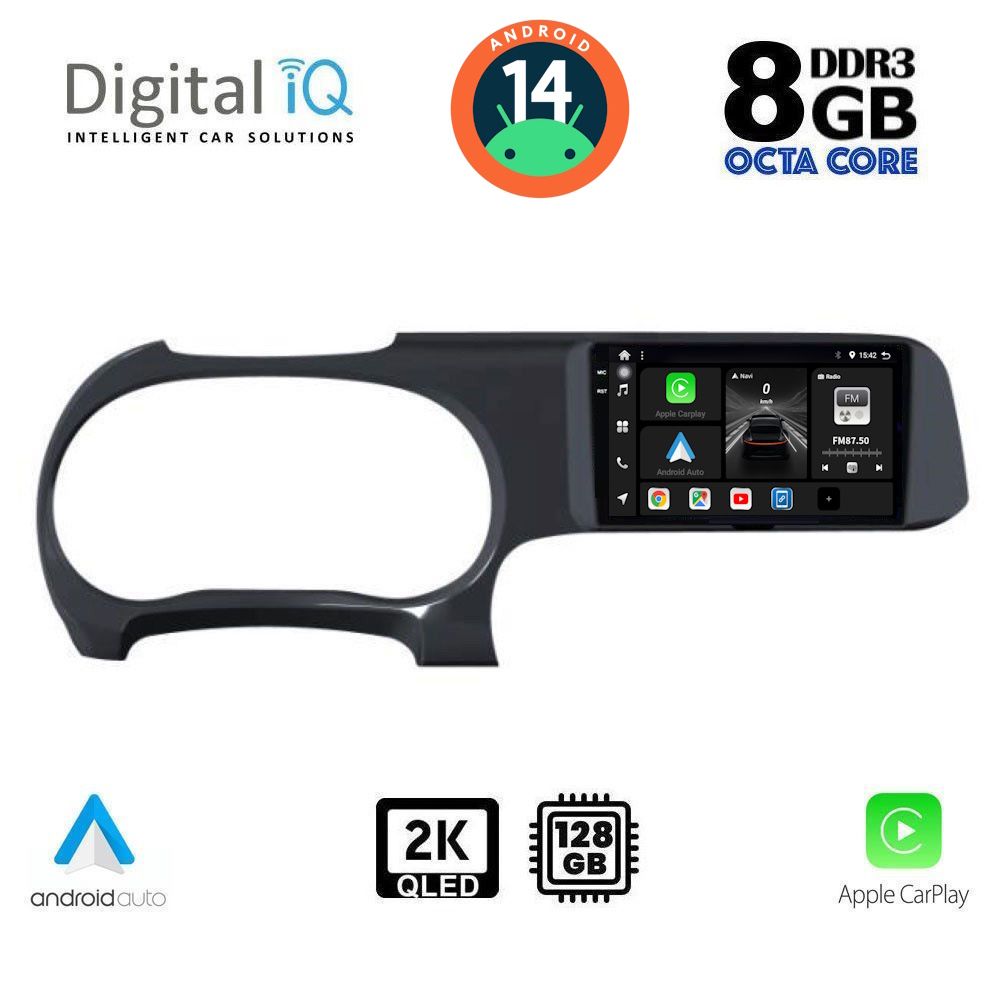 Βλησαρούλης Car Center - DIGITAL IQ BXF 11225_CPAA (9inc) MULTIMEDIA TABLET for HYUNDAI i10 mod. 2020>