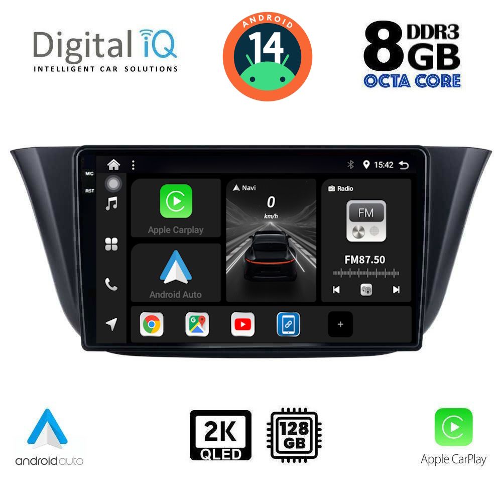 Βλησαρούλης Car Center - DIGITAL IQ BXF 11265_CPAA (9inc) MULTIMEDIA TABLET for IVECO DAILY mod. 2014>