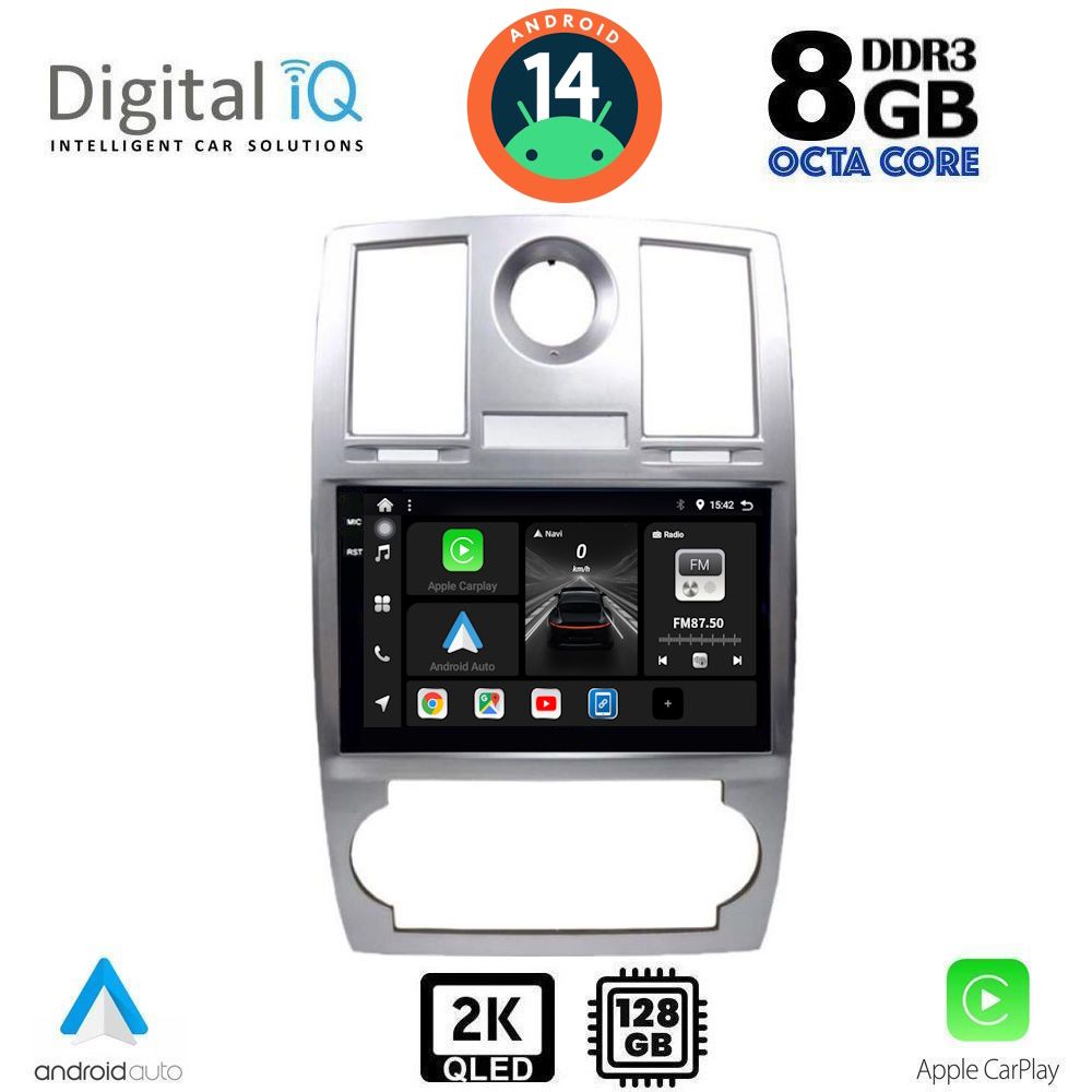 Βλησαρούλης Car Center - DIGITAL IQ BXF 11285_CPAA (9inc) MULTIMEDIA TABLET for CHRYSLER 300C mod. 2005-2010