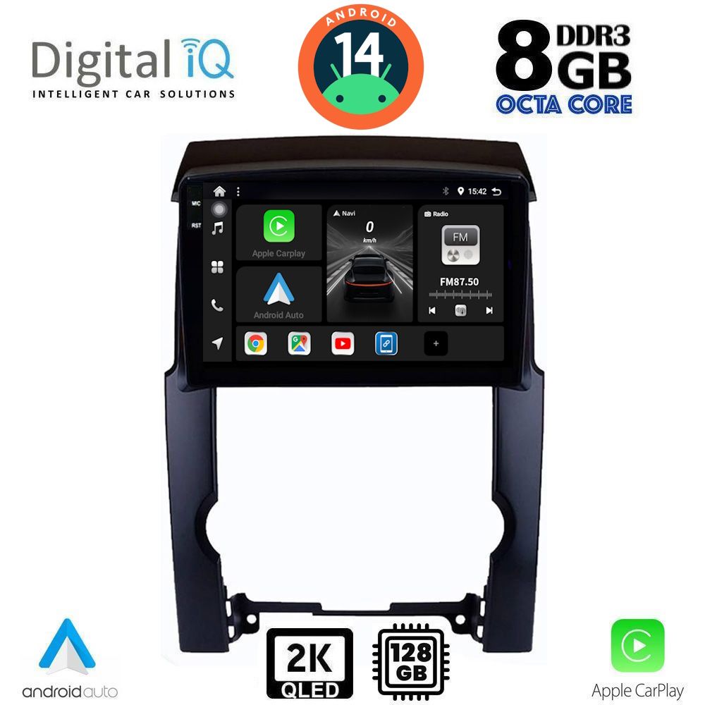 Βλησαρούλης Car Center - DIGITAL IQ BXF 11318_CPAA (10inc) MULTIMEDIA TABLET for KIA SORENTO mod. 2009-2014