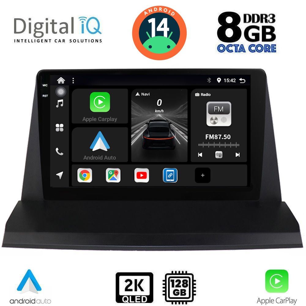 Βλησαρούλης Car Center - DIGITAL IQ BXF 11350_CPAA (9inc) MULTIMEDIA TABLET for LEXUS NX 200 mod. 2014>