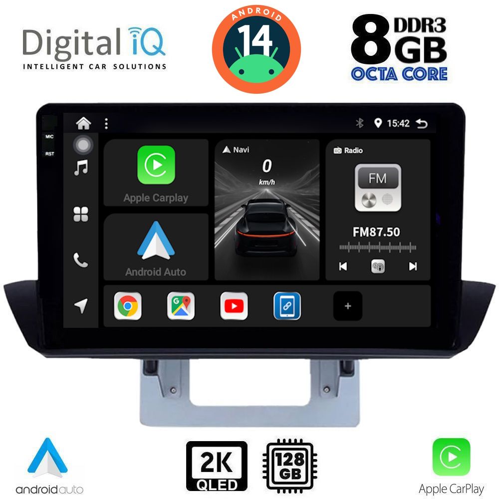 Βλησαρούλης Car Center - DIGITAL IQ BXF 11364_CPAA DASH (9inc) MULTIMEDIA TABLET for MAZDA BT50 mod. 2012-2019