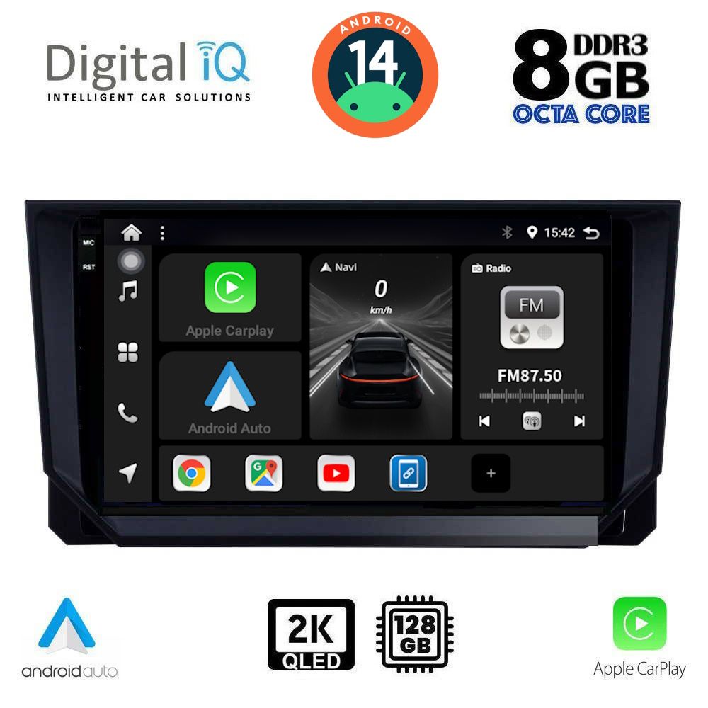 Βλησαρούλης Car Center - DIGITAL IQ BXF 11391_CPAA (10inc) MULTIMEDIA TABLET for MAZDA CX9 mod. 2006-2015